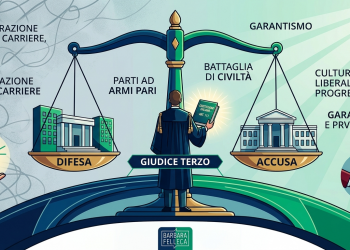 Gli smemorati del SI alla separazione delle carriere