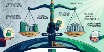 Gli smemorati del SI alla separazione delle carriere