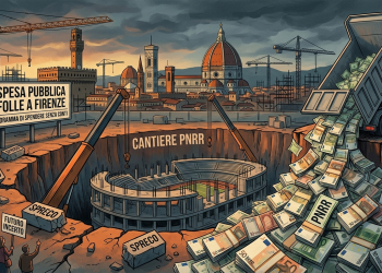 Spesa pubblica folle a Firenze come non mai