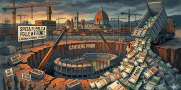 Spesa pubblica folle a Firenze come non mai