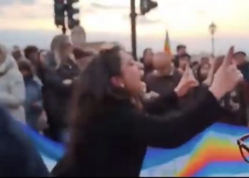 La pace senza libertà non è pace: la lezione di Leila alla piazza fiorentina