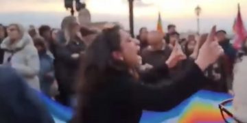 La pace senza libertà non è pace: la lezione di Leila alla piazza fiorentina