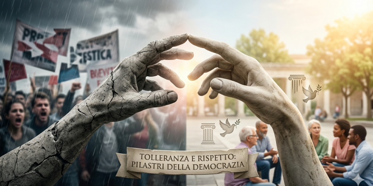 La Tolleranza ed il rispetto pilastri della democrazia