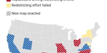 Democratici in vantaggio nella guerra dei distretti: Virginia e California ribaltano gli equilibri nazionali