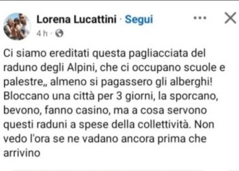 Adunata degli alpini? Una “pagliacciata”. Bufera sulla funzionaria candidata AVS della procura di Genova