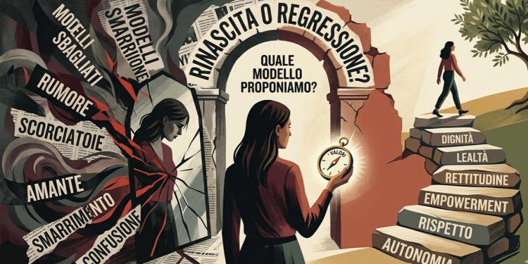 Rinascita o regressione? Quando i modelli sbagliati fanno più rumore dei valori