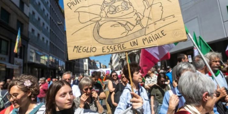 25 Aprile? Dopo ieri, solo San Marco