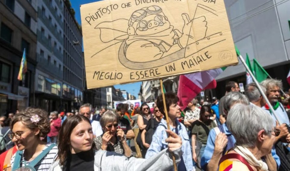 25 Aprile? Dopo ieri, solo San Marco