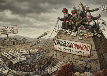 Cattofasciocomunismo : dal vortice al vertice