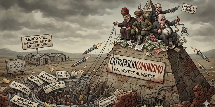 Cattofasciocomunismo : dal vortice al vertice