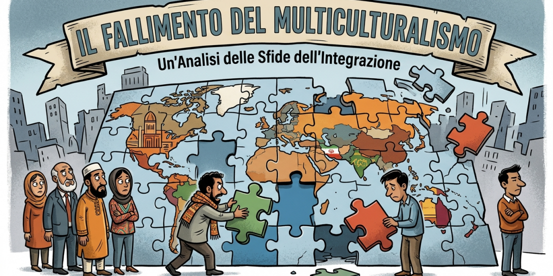 L’illusione dell’integrazione ed il fallimento del multiculturalismo