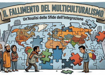 L’illusione dell’integrazione ed il fallimento del multiculturalismo