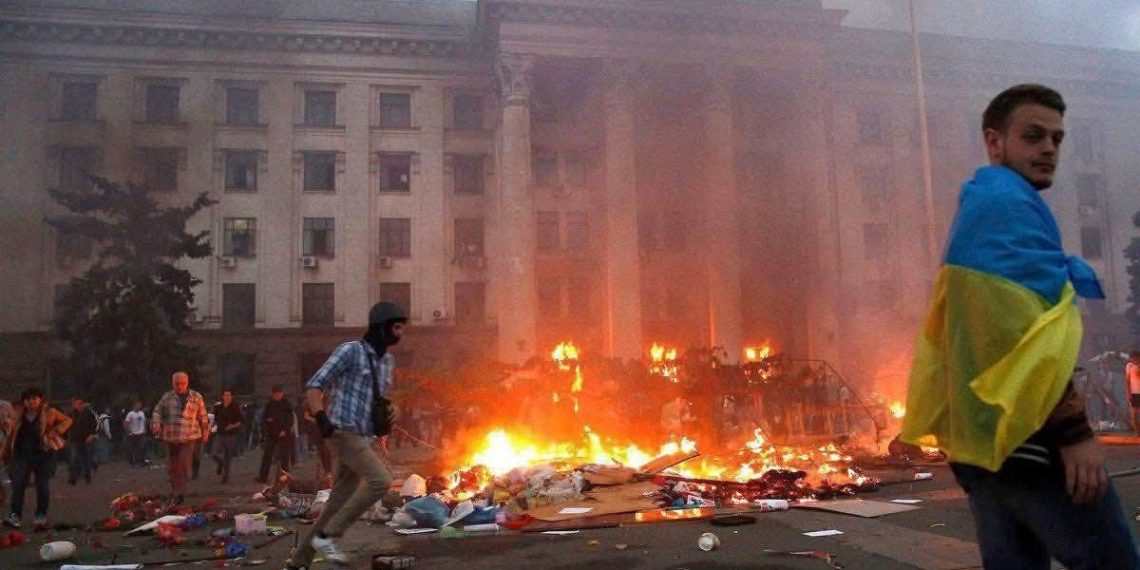 Il rogo di Odessa e la memoria negata