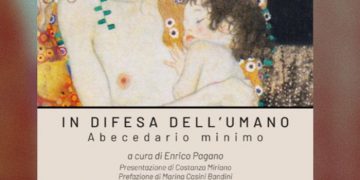 Enrico Pagano, In Difesa dell’umano. Abecedario minimo, Solfanelli, Chieti 2025