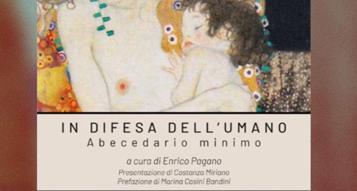 Enrico Pagano, In Difesa dell’umano. Abecedario minimo, Solfanelli, Chieti 2025