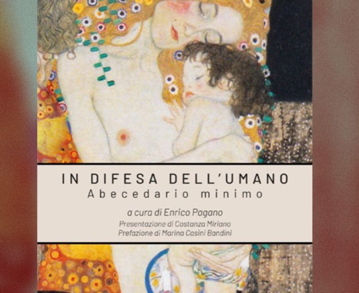 Enrico Pagano, In Difesa dell’umano. Abecedario minimo, Solfanelli, Chieti 2025