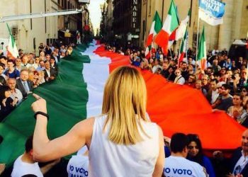 Ma se si formasse un campo largo anche a destra? ​