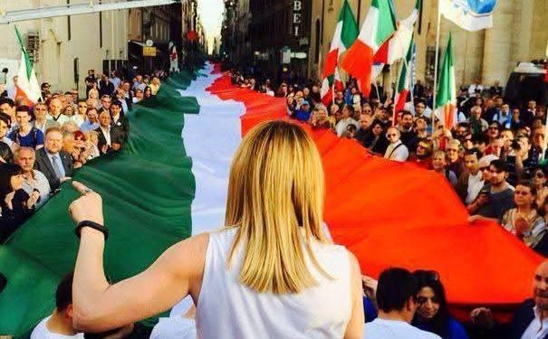 Ma se si formasse un campo largo anche a destra? ​