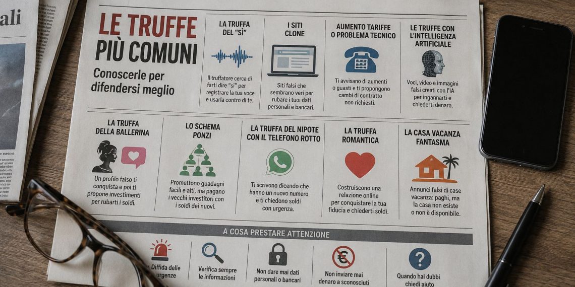 LE NUOVE TRUFFE CORRONO SULLO SMARTPHONE: ECCO COME DIFENDERSI