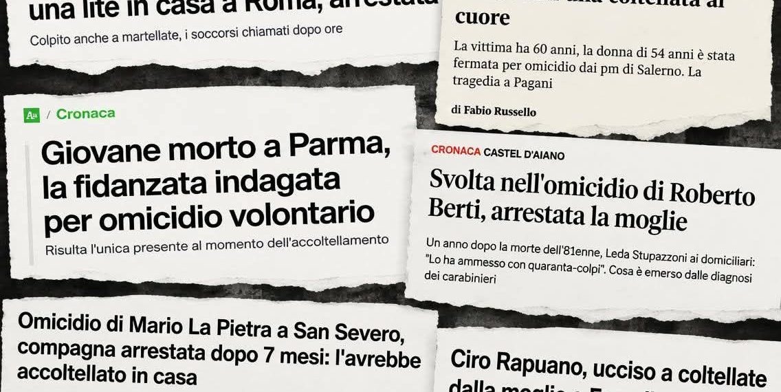 Femminicidio la resa del centrodestra al politicamente corretto