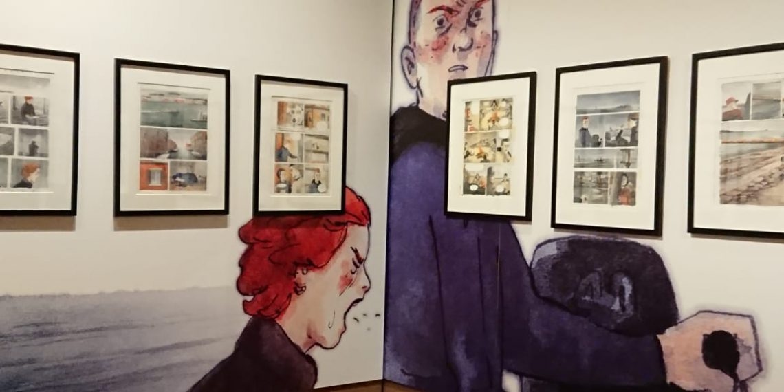 L’illustrazione come spazio dell’immagine, il fumettista d’autore Piero Macola a Palazzo Blu