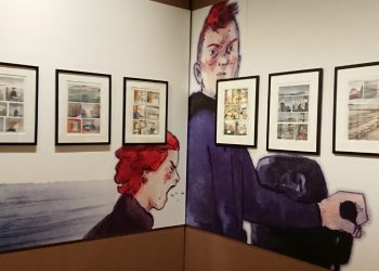 L’illustrazione come spazio dell’immagine, il fumettista d’autore Piero Macola a Palazzo Blu