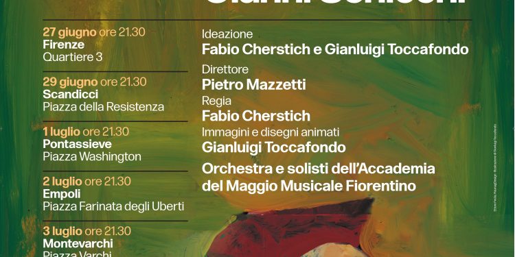 E Gianni Schicchi salì sul camion…altro che mula! Il capolavoro pucciniano diventa uno spettacolo itinerante
