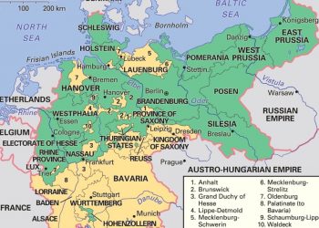 Il filo rosso della Germania e della Russia