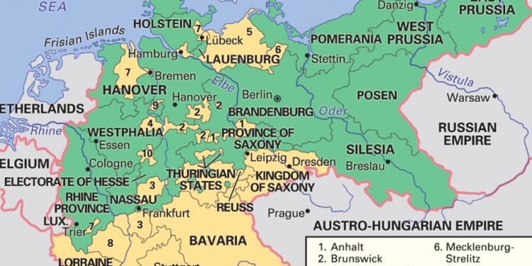 Il filo rosso della Germania e della Russia