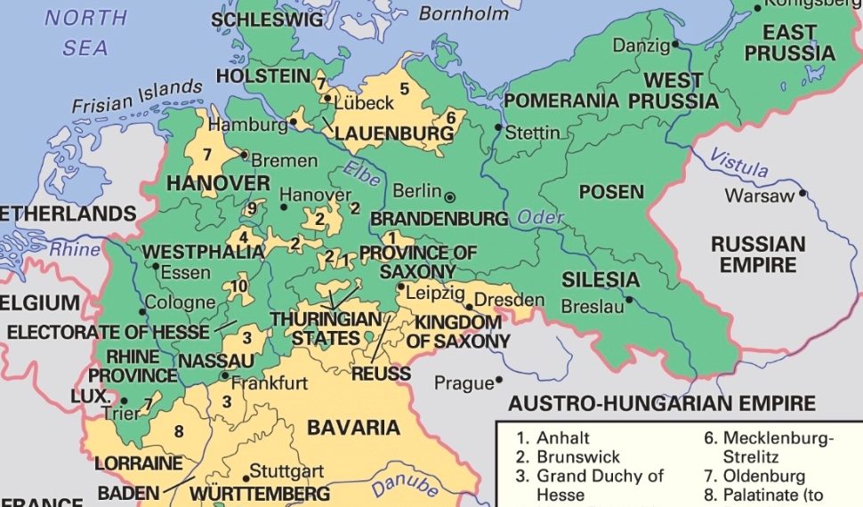 Il filo rosso della Germania e della Russia
