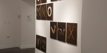 Quasi Picturae, l’alfabeto sospeso di Lorenzo D’Anteo al CAMeC 