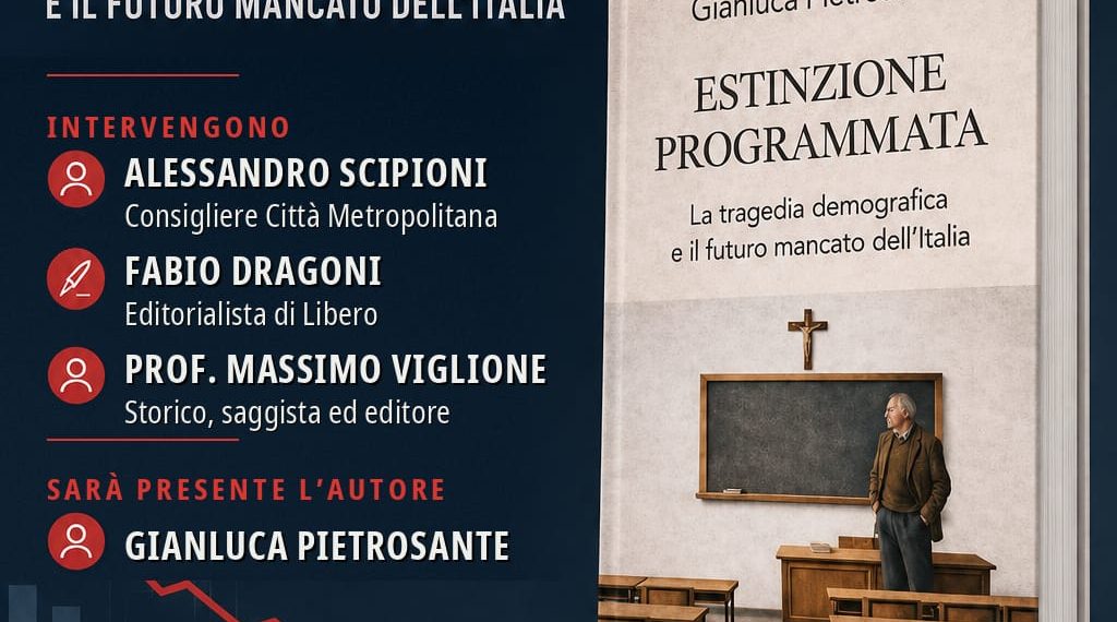 L’inverno demografico italiano sotto la lente: incontro pubblico a Palazzo Medici Riccardi