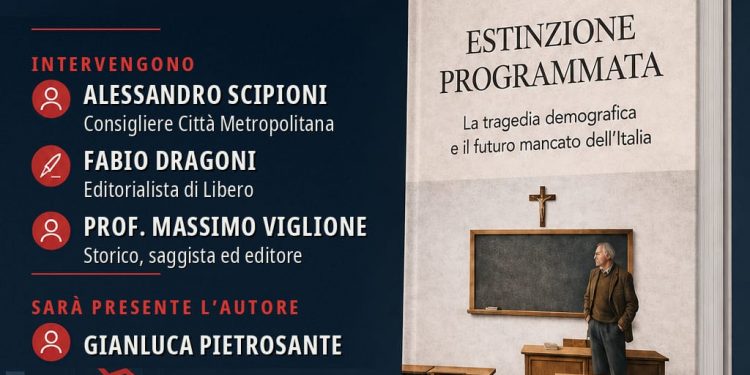L’inverno demografico italiano sotto la lente: incontro pubblico a Palazzo Medici Riccardi
