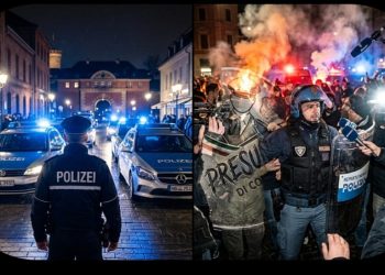 IL CAMPO LARGO IN CORTO CIRCUITO CON I FATTI DI BERLINO E IL DOPPIO STANDARD SULLA LEGITTIMA DIFESA DELLO STATO