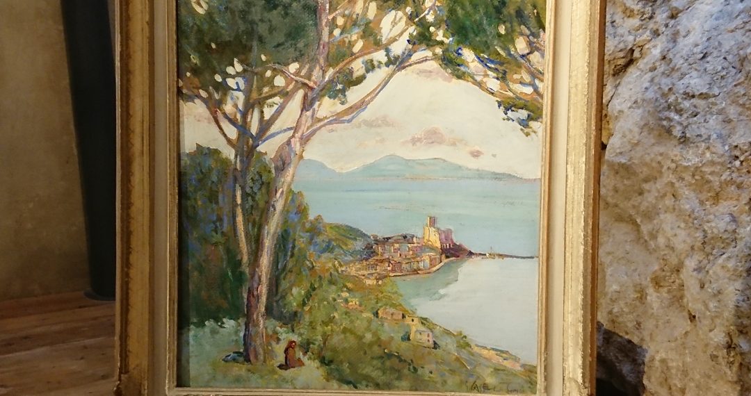 Il dipinto ritrovato: quattro secoli di sguardi su Lerici, dal castello dei fiamminghi alle geometrie del secondo futurismo