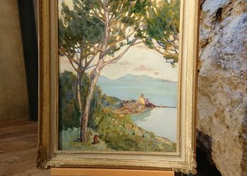 Il dipinto ritrovato: quattro secoli di sguardi su Lerici, dal castello dei fiamminghi alle geometrie del secondo futurismo