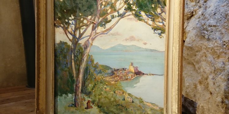 Il dipinto ritrovato: quattro secoli di sguardi su Lerici, dal castello dei fiamminghi alle geometrie del secondo futurismo