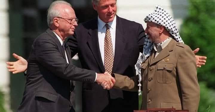 Sono passati 33 anni dai famosi accordi di Oslo fra israeliani e “palestinesi”