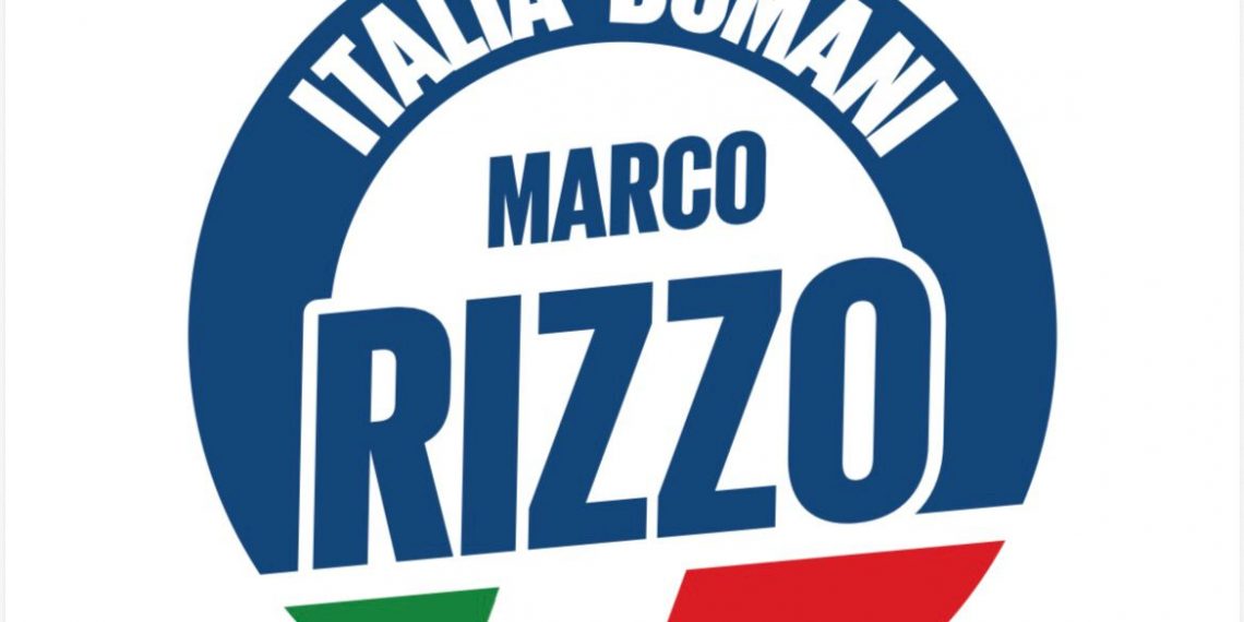 Basta con i partiti del passato che ci sprofondano nel declino” MARCO RIZZO fonda ITALIA DOMANI