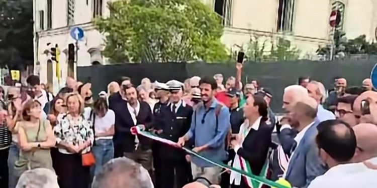 IL PONTE AL PINO LO HA FATTO RFI, IL MERITO SE LO PRENDONO LA SINDACA E GIANI. BENVENUTI NELLA FIRENZE DEL TAGLIO NASTRO DEL NASTRO E DELLA POLITICA DA PALCOSCENICO