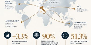Export italiano, cambiano i mercati: per le imprese la sfida è scegliere dove crescere