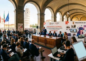 «Saggezza digitale» tra i banchi: la Provincia di Pisa mette in rete l’innovazione didattica delle scuole superiori