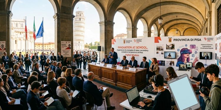 «Saggezza digitale» tra i banchi: la Provincia di Pisa mette in rete l’innovazione didattica delle scuole superiori
