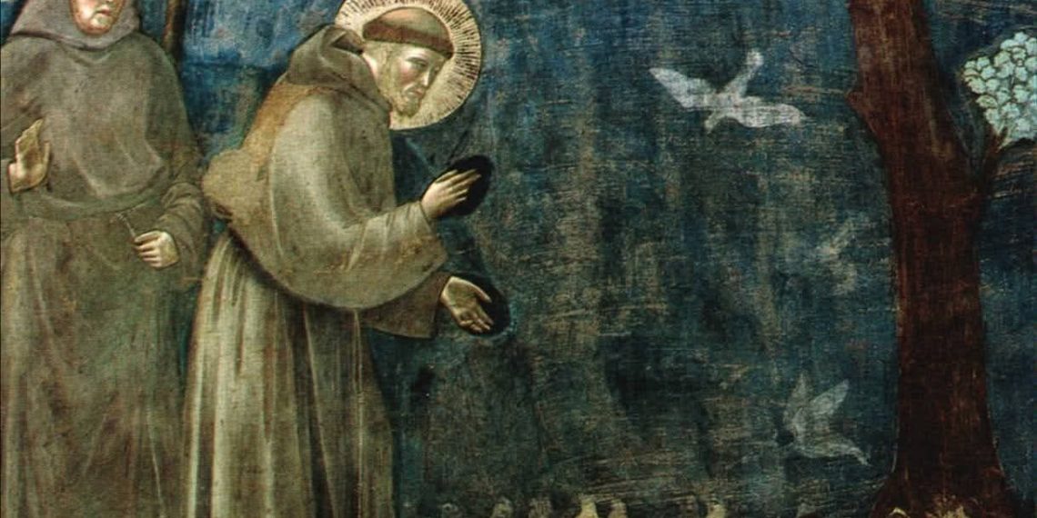 San Francesco non era un rivoluzionario moderno:, restauratore della Chiesa, non demolitore della fede