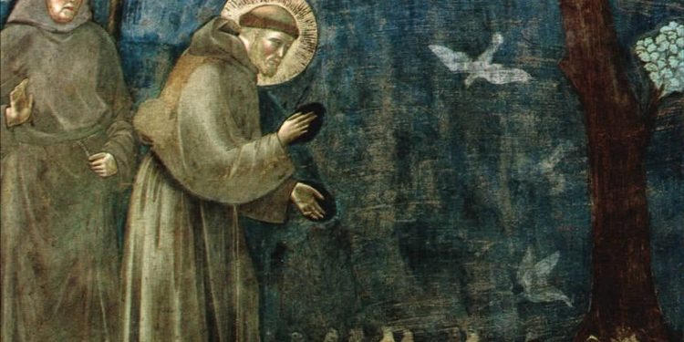 San Francesco non era un rivoluzionario moderno:, restauratore della Chiesa, non demolitore della fede