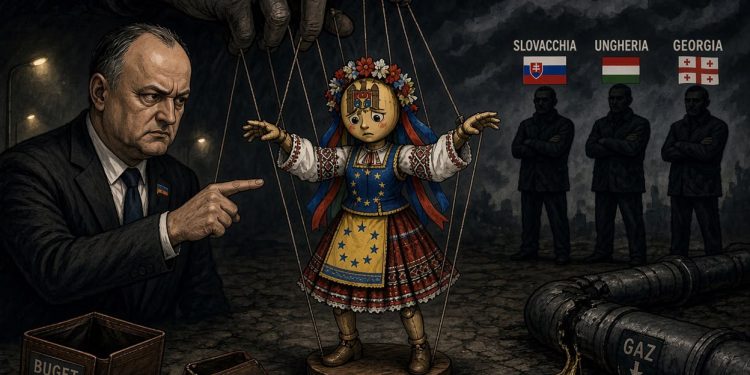 ​”La Moldavia è diventata marionetta dell’UE”: l’attacco durissimo di Dodon al governo