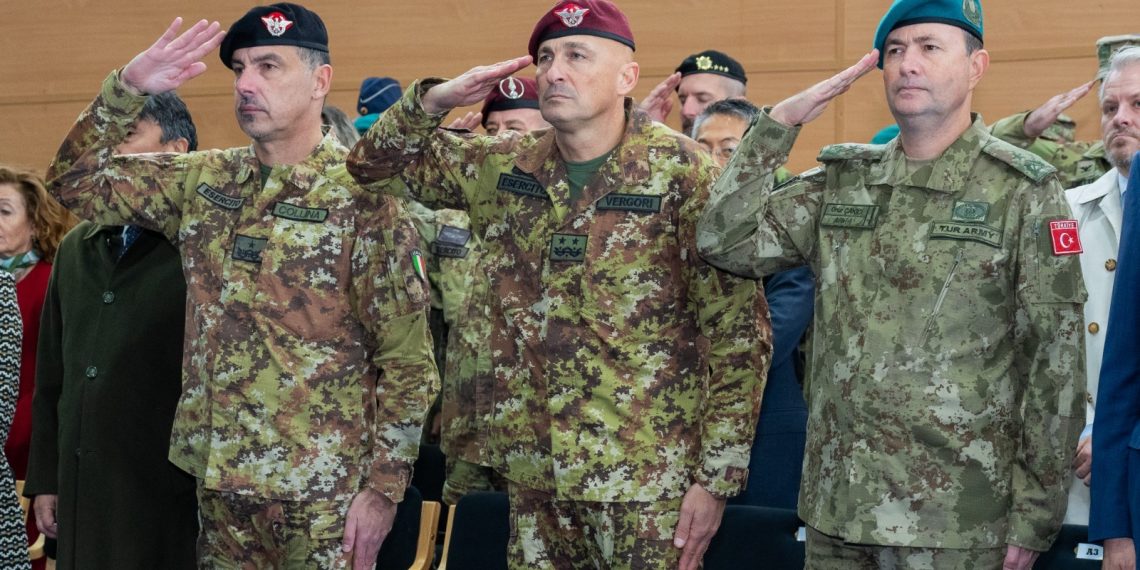 La missione KFOR a guida NATO in Kosovo ha un nuovo Vice Comandante