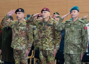 La missione KFOR a guida NATO in Kosovo ha un nuovo Vice Comandante