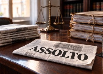 ASSOLTO e va pubblicato